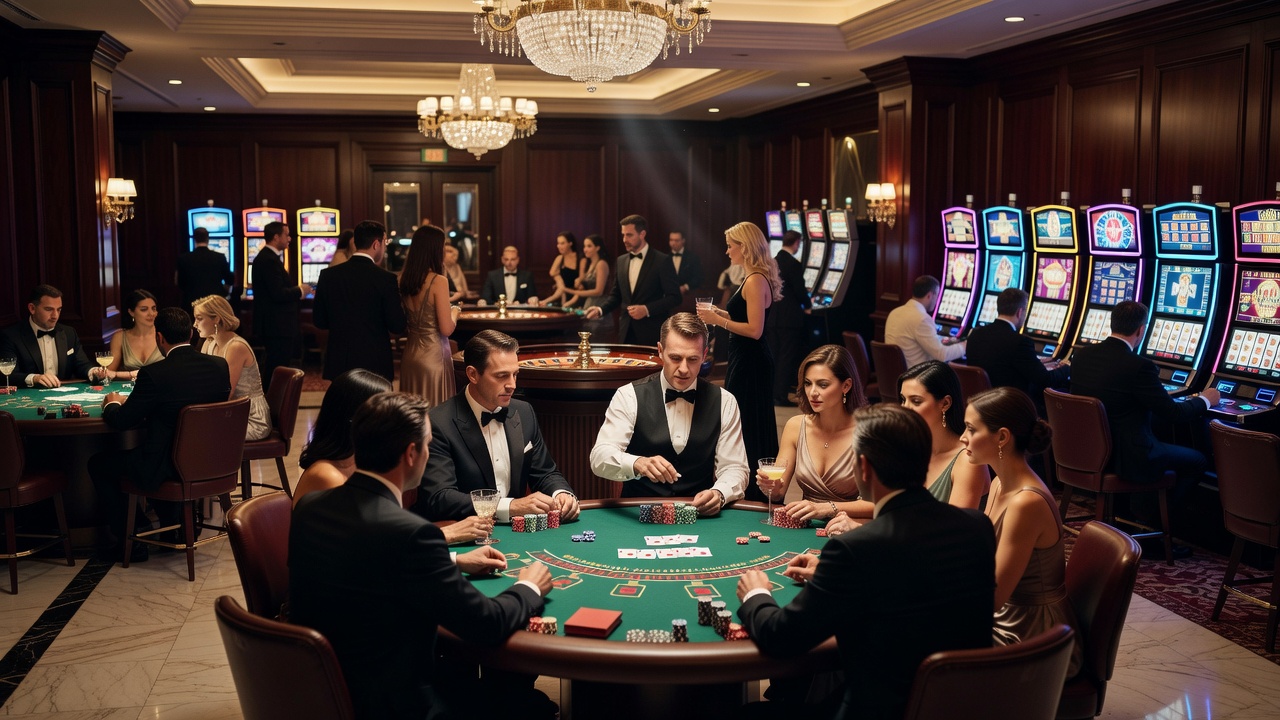 Betz Casino and Associated Gaming Options