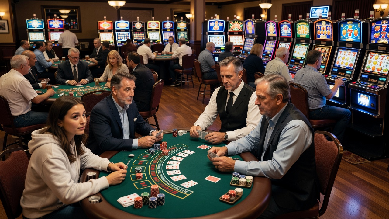 Betz Casino and Associated Gaming Options